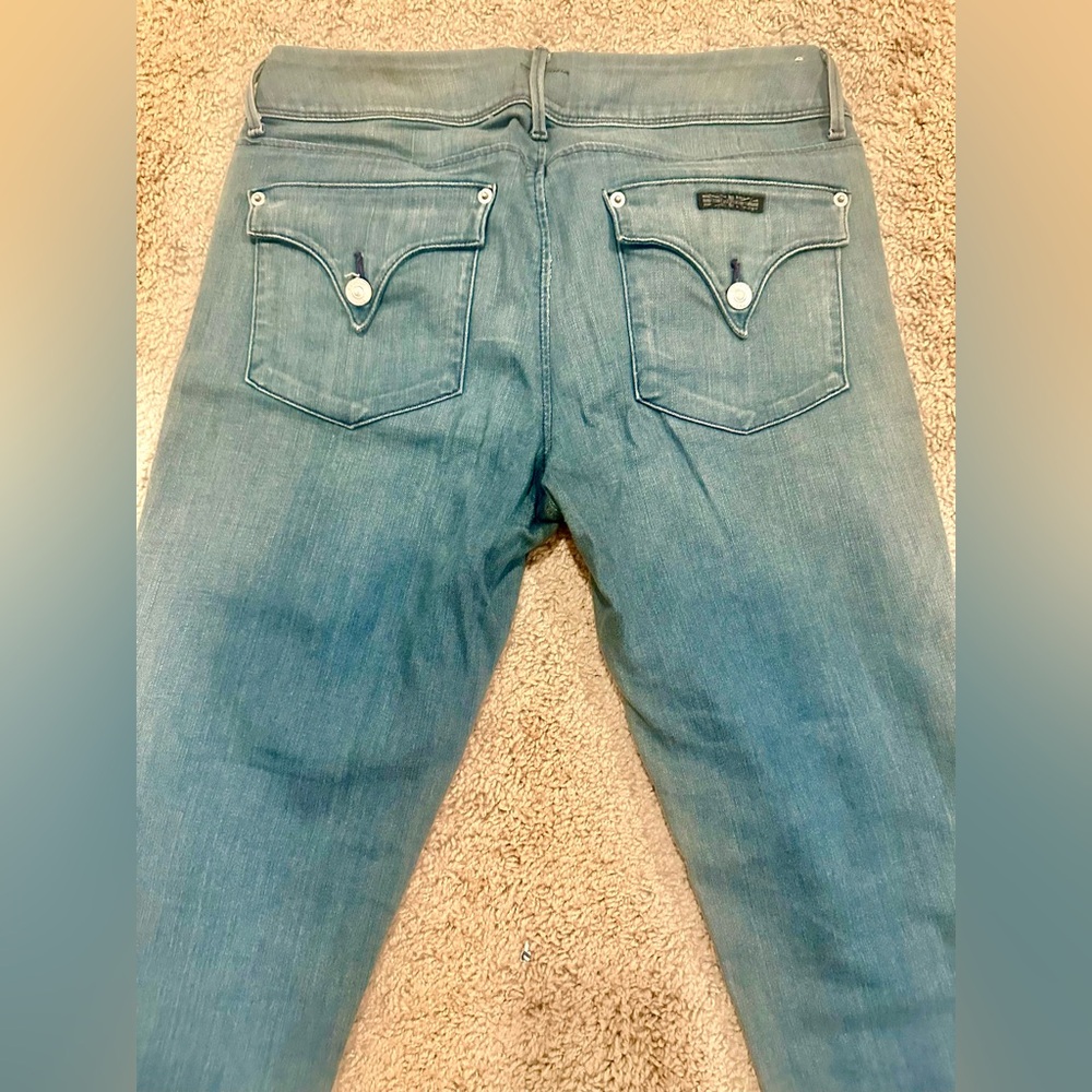 HUDSON Women’s Blue Jeans